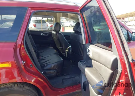 2017 Nissan Pathfinder Sv from USA, damaged, VIN 5N1DR2MNXHC627352